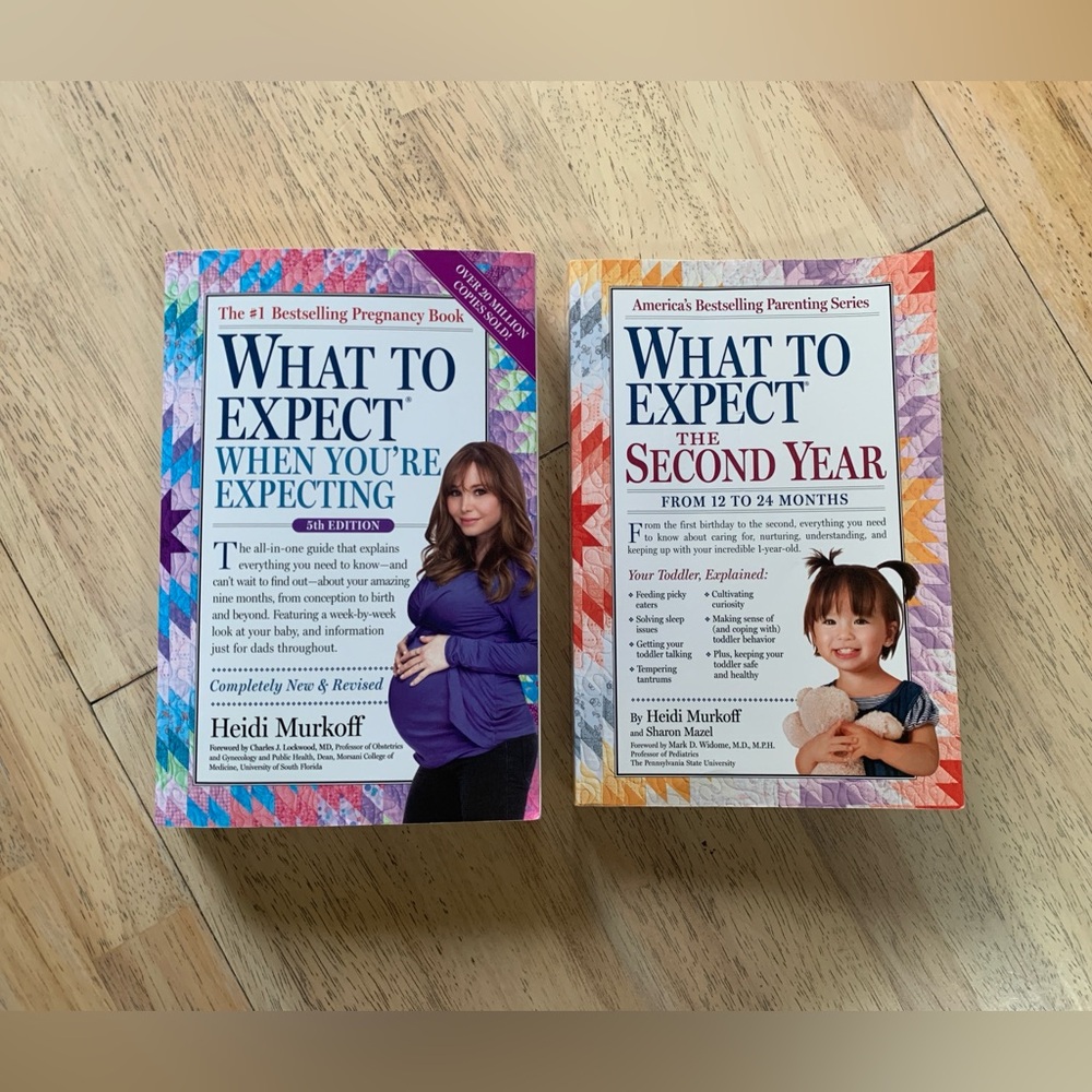 What to Expect When You’re Expecting Book Set - Pregnancy & The Second Year